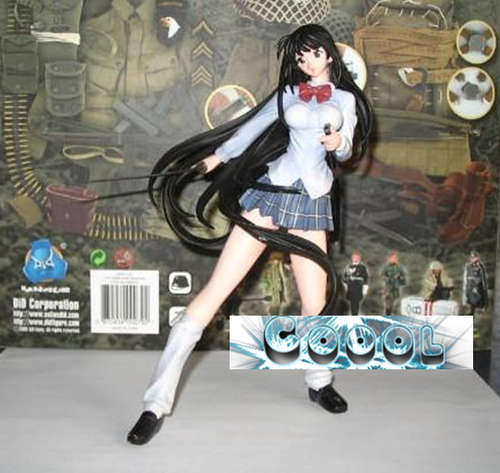 Tenjho Tenge AYA NATSUME Figure Collection 8"