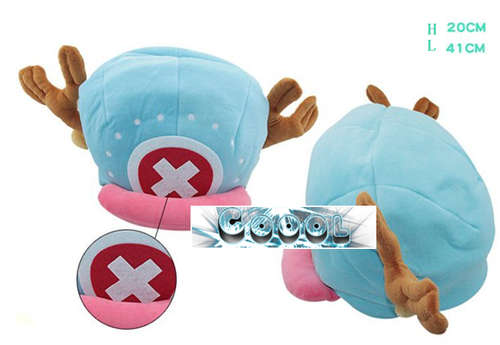 One Piece - Tony Tony Chopper plush cotton Hat 20x41cm