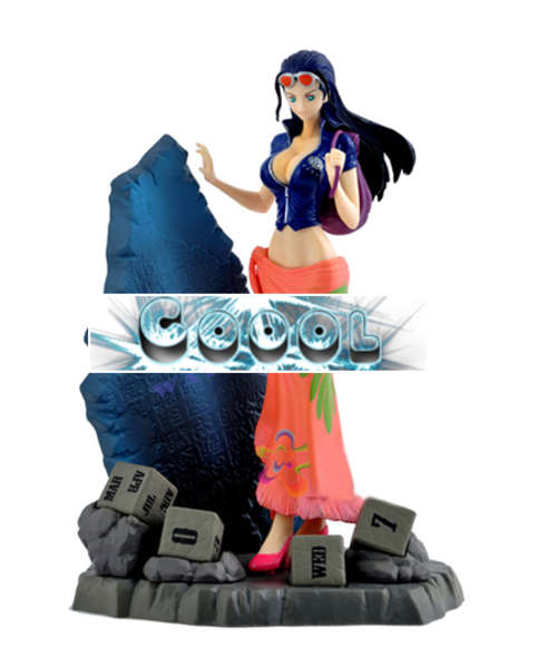 One Piece - NICO ROBIN NEW WORLD 19cm