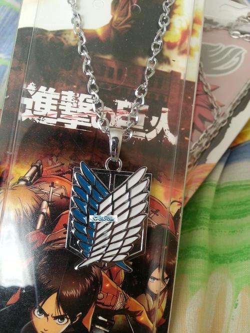 Attack on Titan Necklace