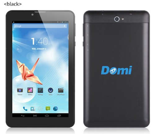 7 inch android 4.2 cellphone tablet 1G Ram DDR2 3G+wifi Capacitive Touch Screen dual sim slots