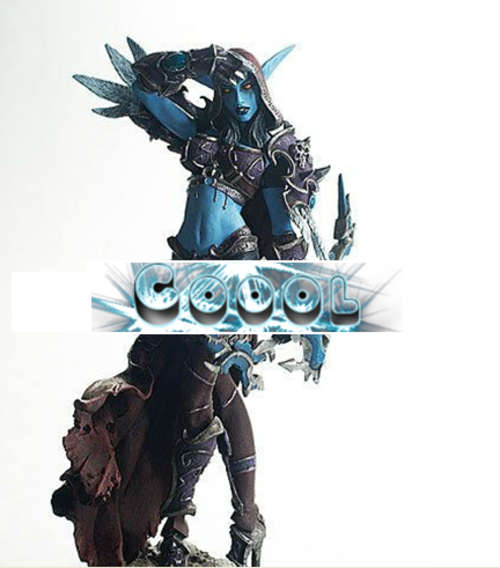 World of Warcraft SERIES 6 DC 6 Forsaken Queen: Sylvanas Windrunner Action Figure 21cm