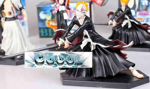 Bleach -Ichigo -Toushirou -Rangiku -Sousuke  Figures 9.5-12.5cm