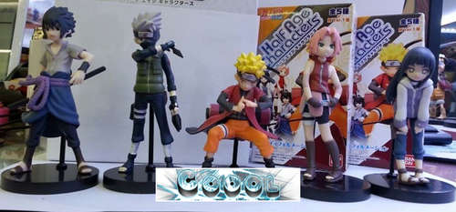 **New design** Naruto ,Kakashi ,Sasuke ,Sakura ,Hinata 7-10cm