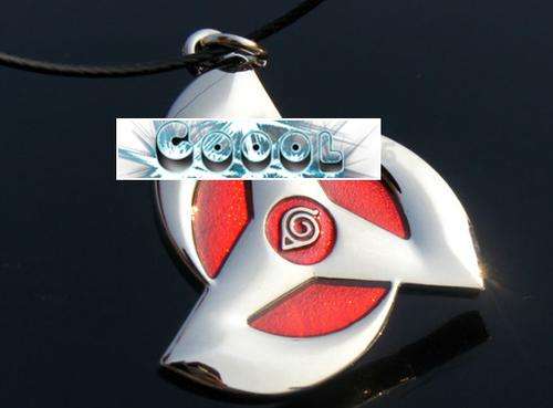 Naruto - Kakashi Syaringan necklace/keychain