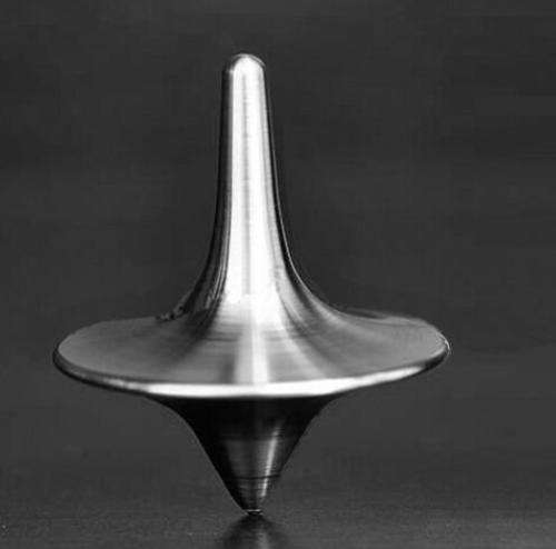 Spinning Totem Spinning-Top with Zinc alloy silver from the movie - Inception