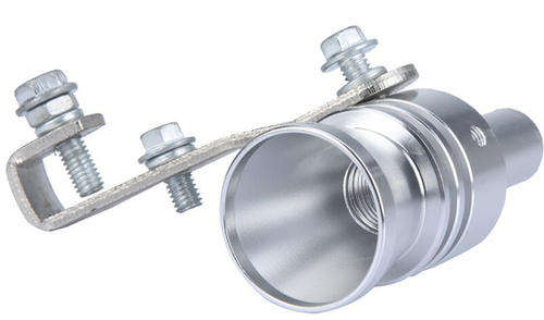 Universal Turbo Sound Exhaust Muffler Whistler (extra large) 11.5x3.5cm