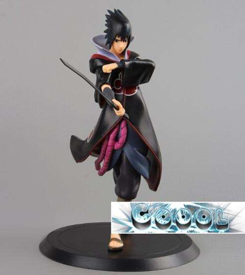 **Naruto Shippuden Uchiha Sasuke Action Figure 7" 18cm **