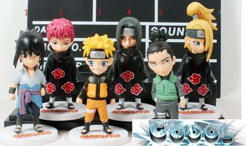 Naruto action figure **New desgin** 8-12cm