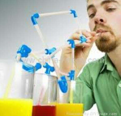 DIY Crazy Straw DIY Drinking Straw