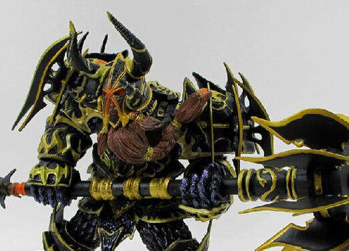 WOW World of Warcraft SERIES 1 DC 1 DWARF WARRIOR THARGAS ANVIMAR 14cm/5"