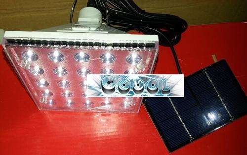 Led solar lamp / hanging light