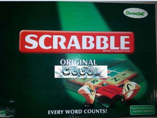 Scrabble Original board game