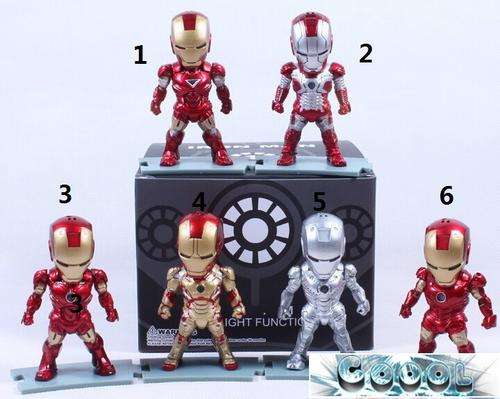 Iron Man Eye Light Function Figure +-9cm
