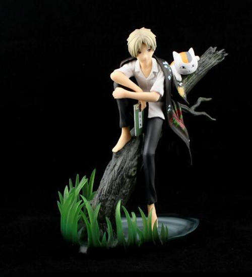 Natsume Yuujinchou with Nyanko Sensei Figure 18CM