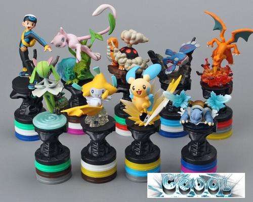 Pokemon Action Figure Collection Model 8-9cm 10 pieces per set