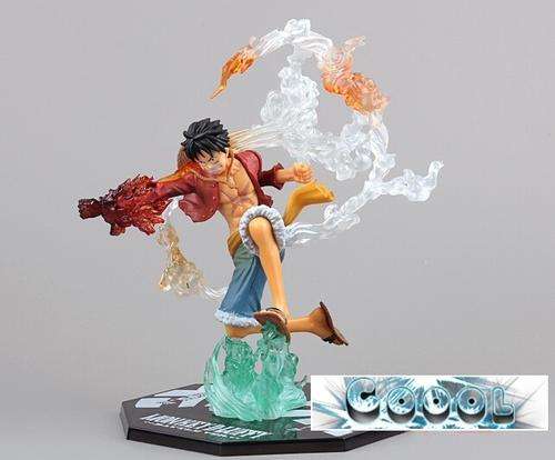 7" One Piece Monkey D Luffy Battle Ver. Figuarts Zero Figure