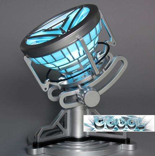 Legend 1:1 scale Iron Man Arc Reactor with LED Light Iron Man 3