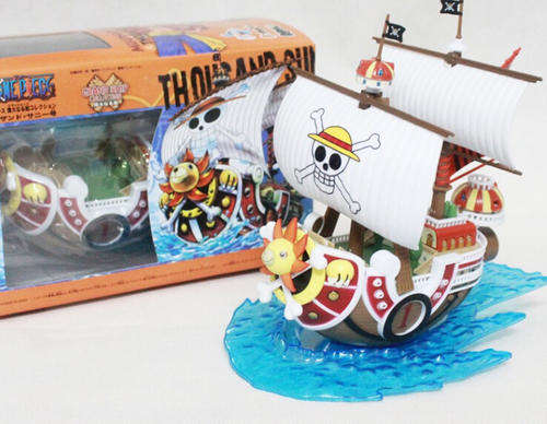 One Piece Thousand Sunny Pirate Ship Model 15cm