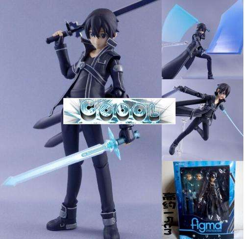 Sword Art Online kirigaya kazuto Figma 174 Action Figure 15CM