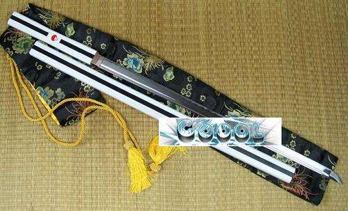 Naruto -Uchiha Sasuke sword Kusanagi no Tsurugi 1.03m White (unsharped)