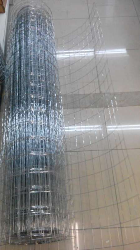 Galvanised  Welded mesh 50mm x 100mm. 1.8m x 30 meter per roll Eco