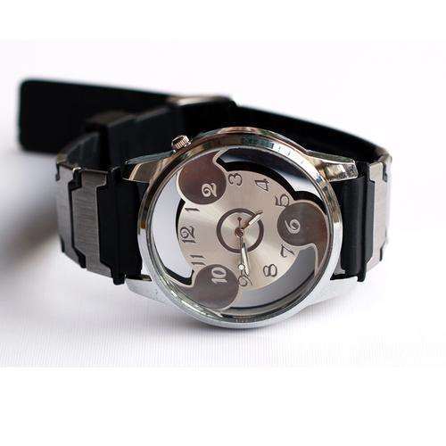Naruto - Sharingan watch silver base