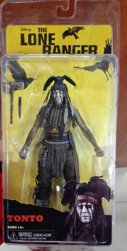 Lone Ranger - tonto