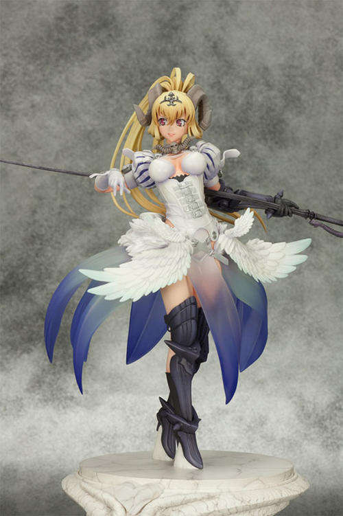 Seven Deadly Sin Figure - Lucifer Pride White 1/8 (removable clothes)