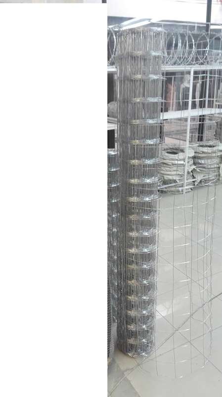 Galvanised  Welded meash 100mm x 100mm. 1.8m x 30 meter per roll