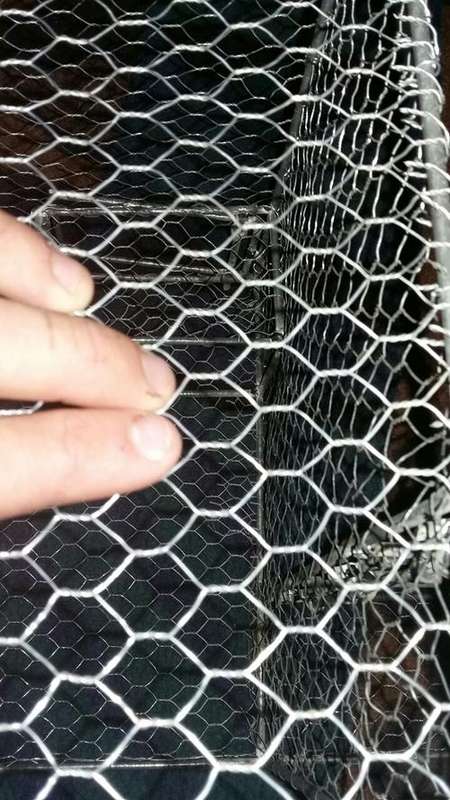 Galvanised Hexgagon net / chicken mesh / animal mesh 1.8m height x 50meters