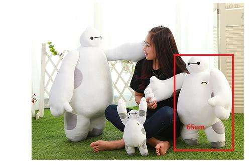 Big Hero 6 Baymax Robot Plush Toys +-65cm