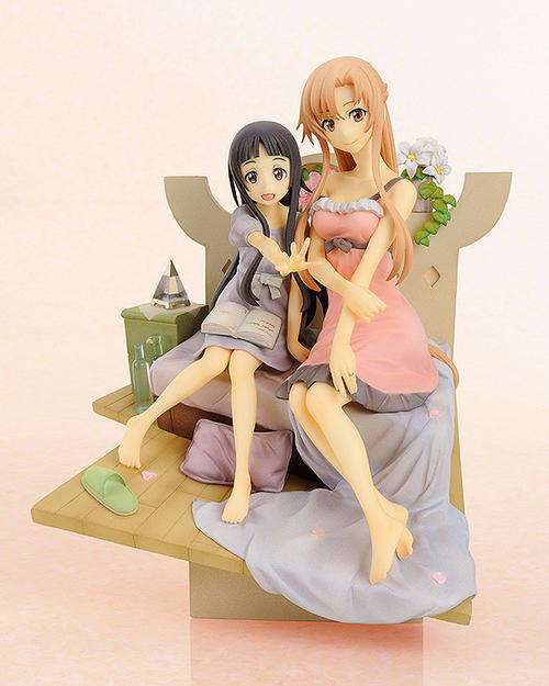 SAO Sword Art Online - Asuna & Yui Vignette Figure 1/8