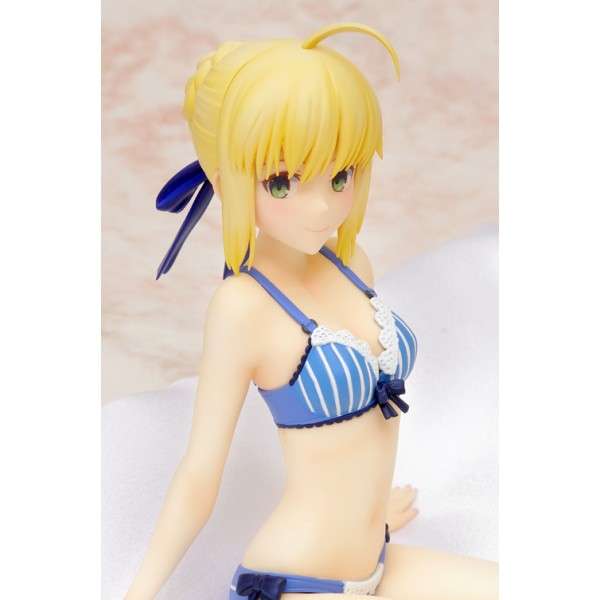 Fate/Stay Night - Dreamtech Figure Saber Lingerie Style 1/8 14cm Blue