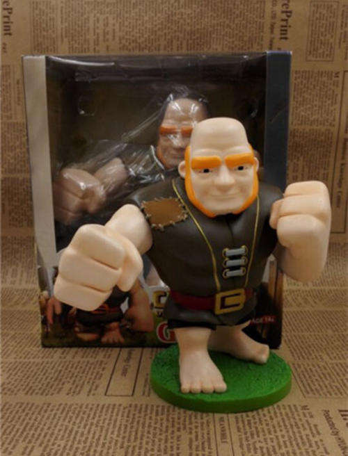 COC Clash of Clans Giant Figure 16cm