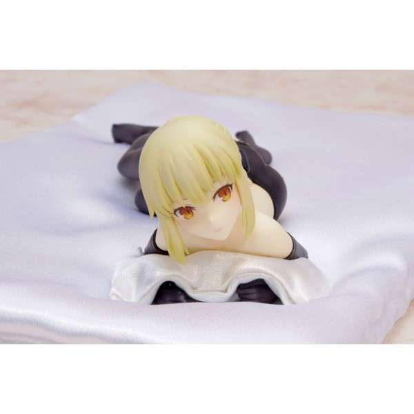 Fate/Stay Night - Dreamtech Figure Saber Lingerie Style 1/8 14cm Black