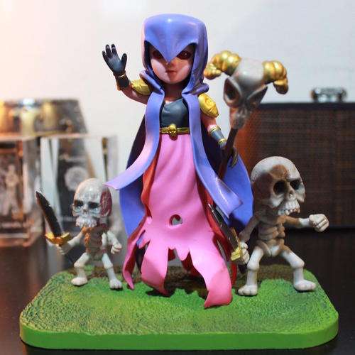 clash of clan COC Witch Figure  14.5cm