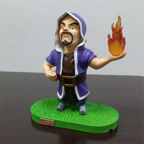 clash of clan COC WiZARD Figure  12cm