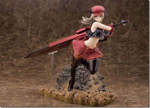God Eater 2 Alisa Ilyinichna Omela Burst Alisa 1/7 Figure 20cm