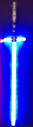 Star Wars The Force Awakens Darth Vader Lightsaber Led Light Sword 66cm Cosplay Toy Blue