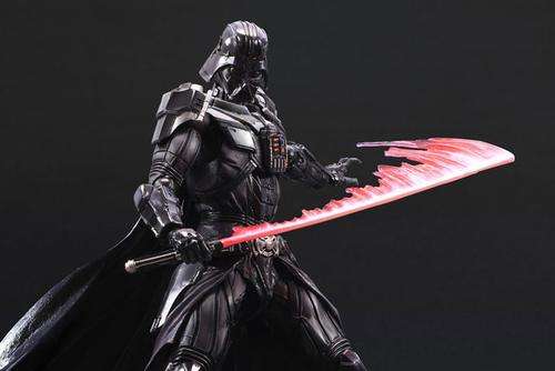 Square Enix Star Wars Variant Play Arts KAI No.1 Darth Vader Figure 10inch