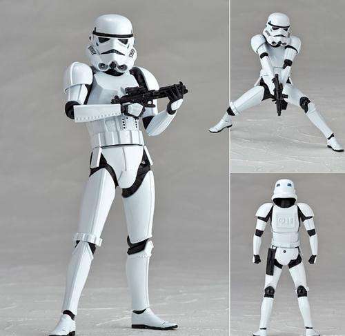 Revoltech Stormtrooper # 002 Star Wars Revo 16cm Action Figure