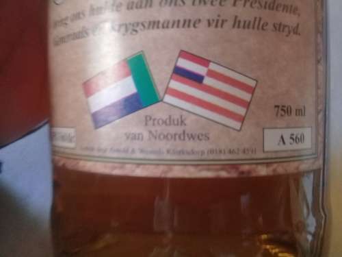 Boere Oorlog Brandewyn / Brandy