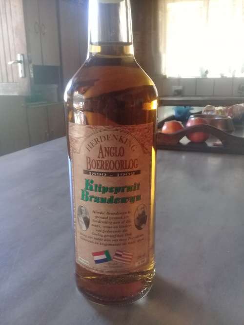 Boere Oorlog Brandewyn / Brandy