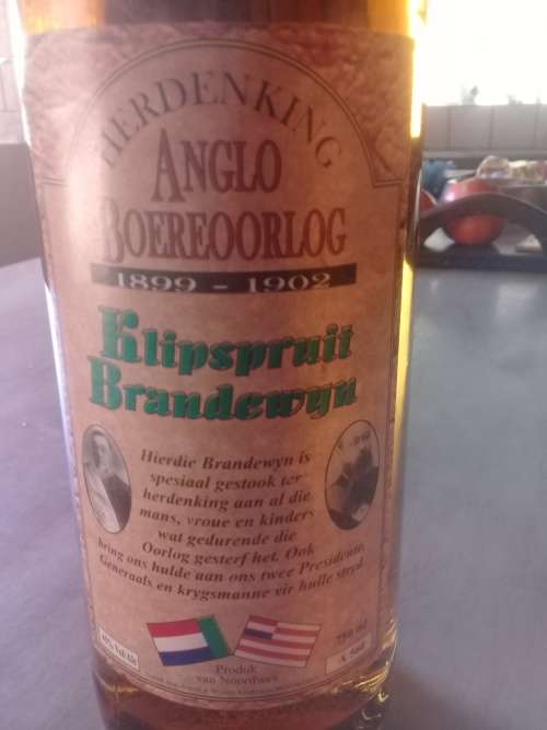Boere Oorlog Brandewyn / Brandy