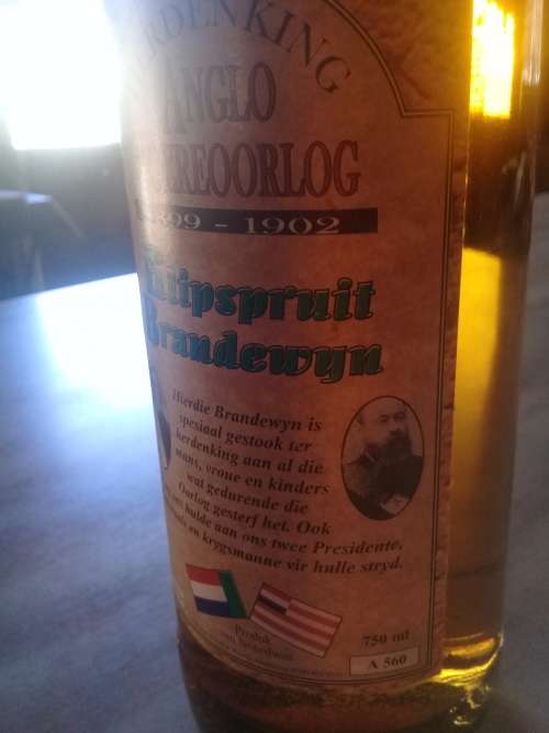 Boere Oorlog Brandewyn / Brandy
