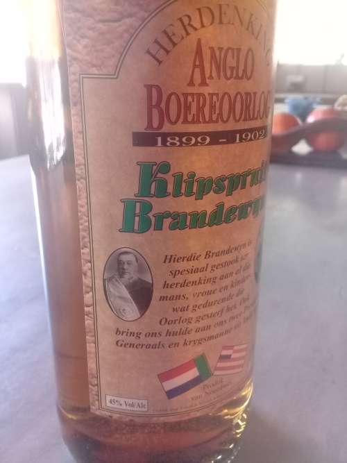 Boere Oorlog Brandewyn / Brandy