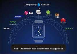 DZ 09 SMART WATCH PHONE - BLACK