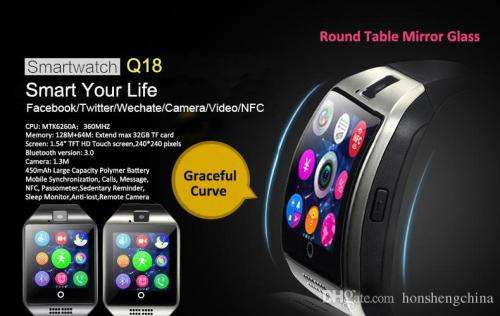 Q 18 SMART WATCH PHONE