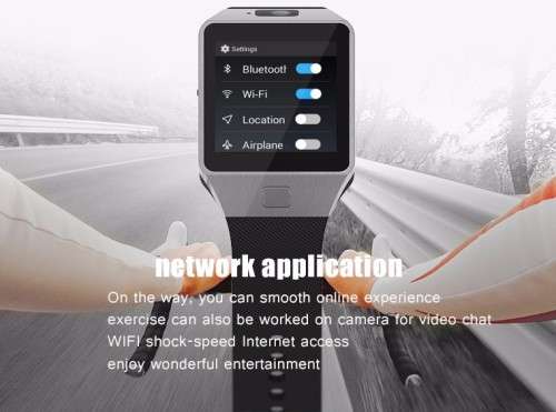 QW 3G SMART WATCH PHONE with WIFI